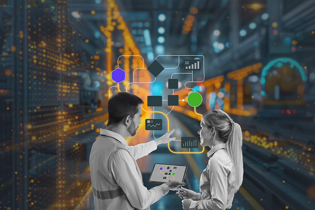 エージェント型AI：製造業の変革 from industrytoday.com