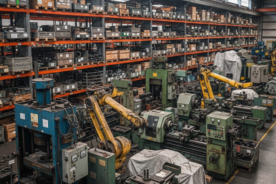 A Simple Guide to Industrial Equipment Disposition - industrytoday.com