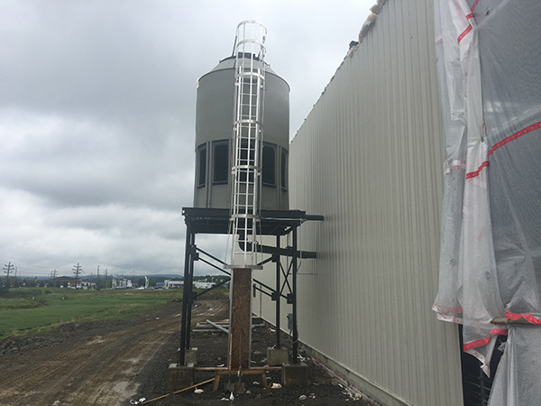 new cooling tower