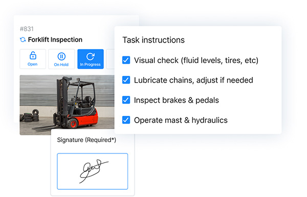 preventive maintenance