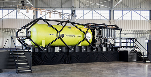 subsea human habitat