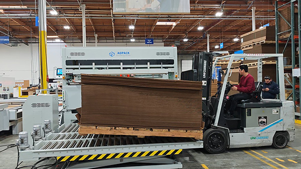 box making equipment