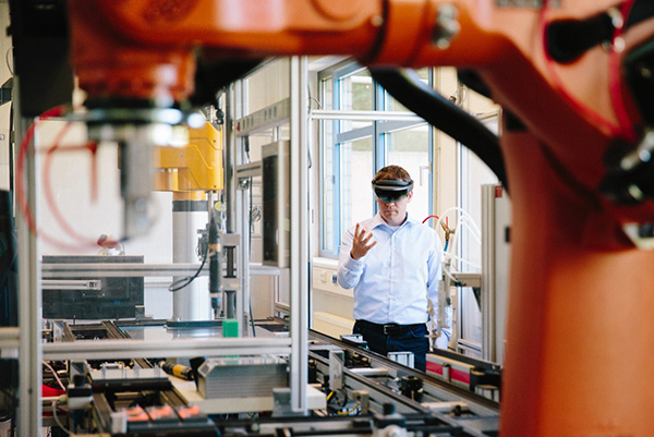 AI-enabled manufacturing