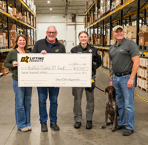 canine donation program