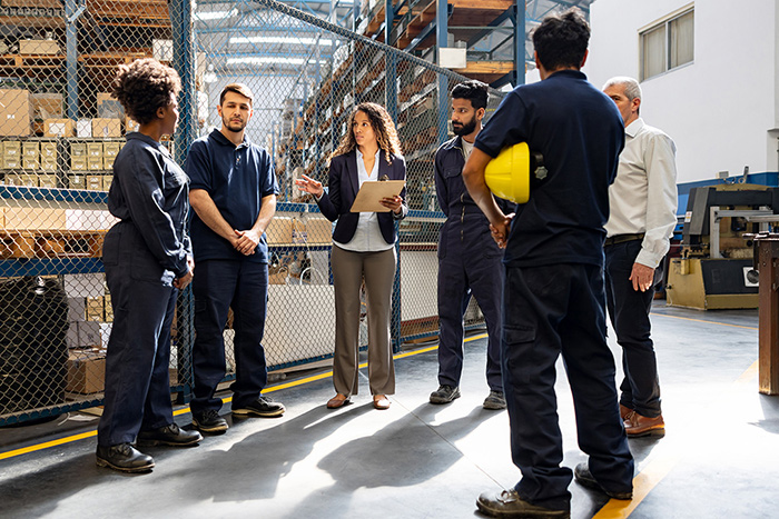 manufacturing leadership