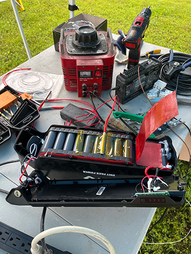 lithium battery sleeve