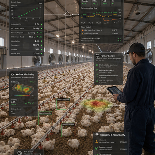 real-time flock detection