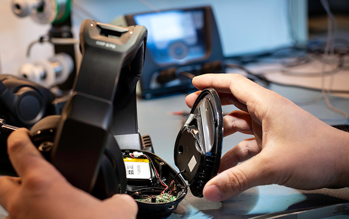 headset battery replacement