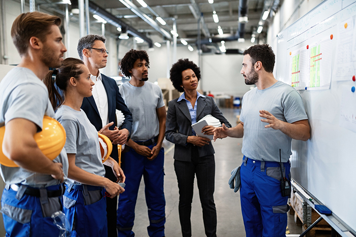 manufacturing employees