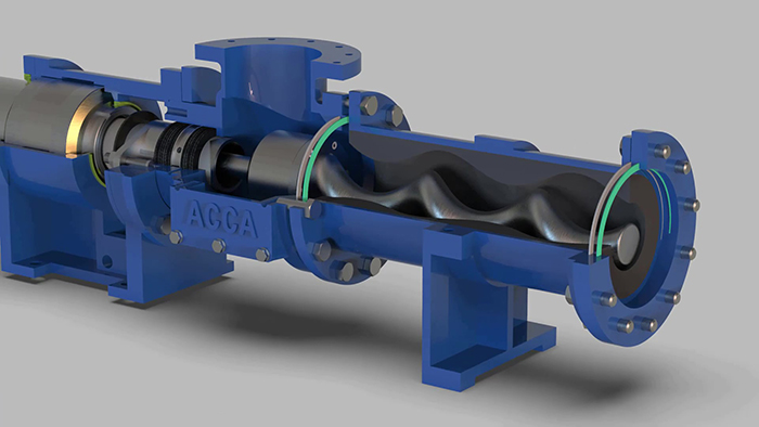 cavity pump