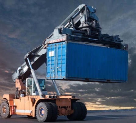 port truck