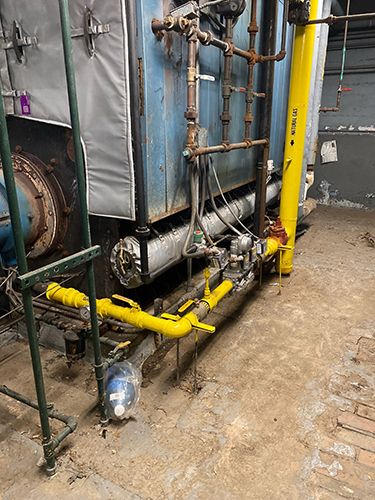steam systems maintenance