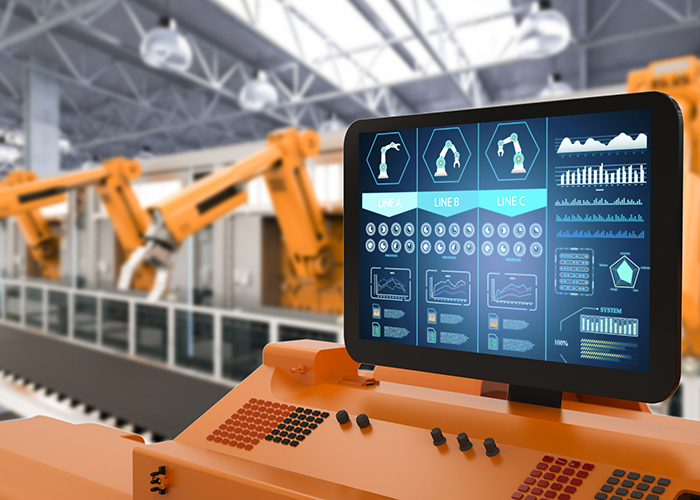 connected manufacturing data