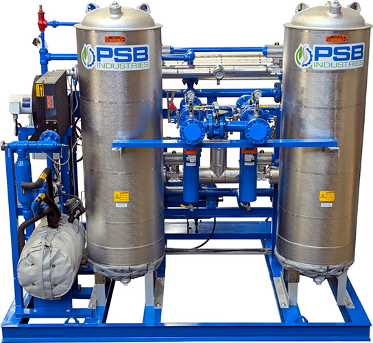ng-ev natural gas dryer