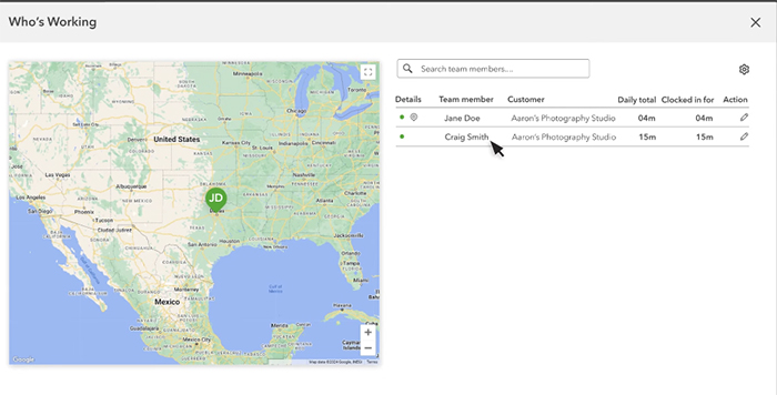 Time Tracking for Field Crews