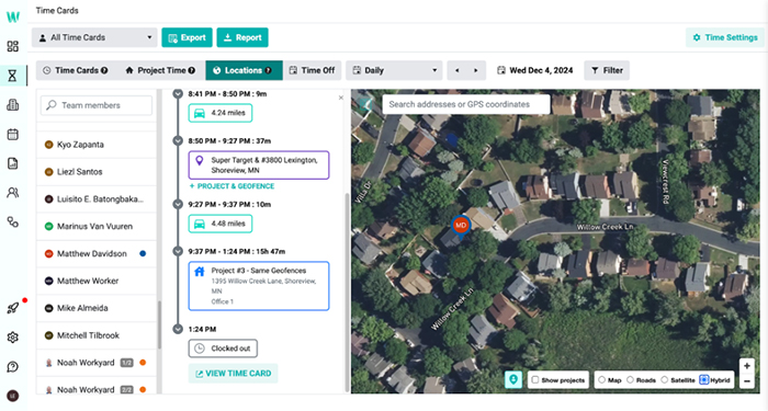 Time Tracking for Field Crews