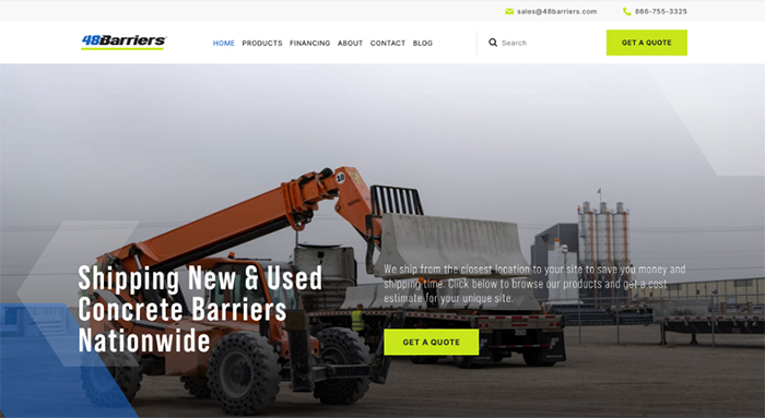 48 barriers