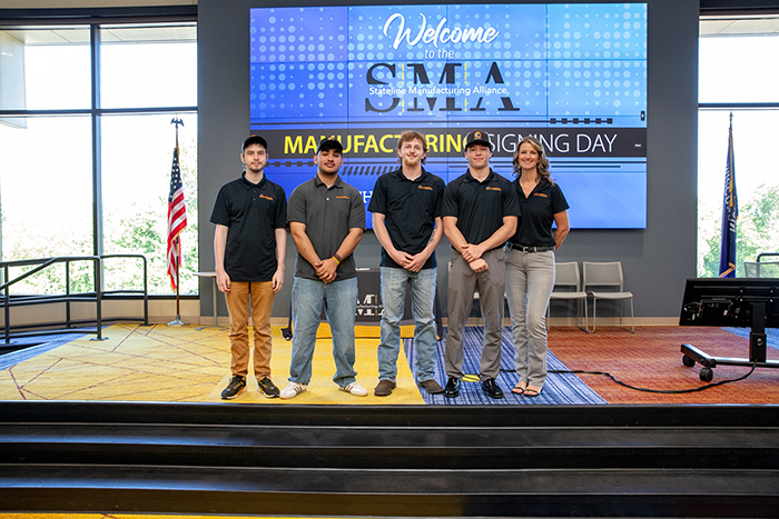 Stateline Manufacturing Alliance (SMA) Signing Day