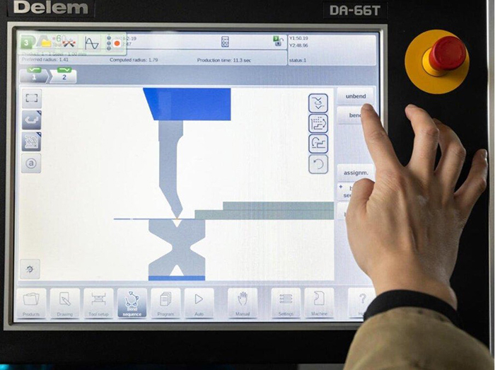 cnc press brakes