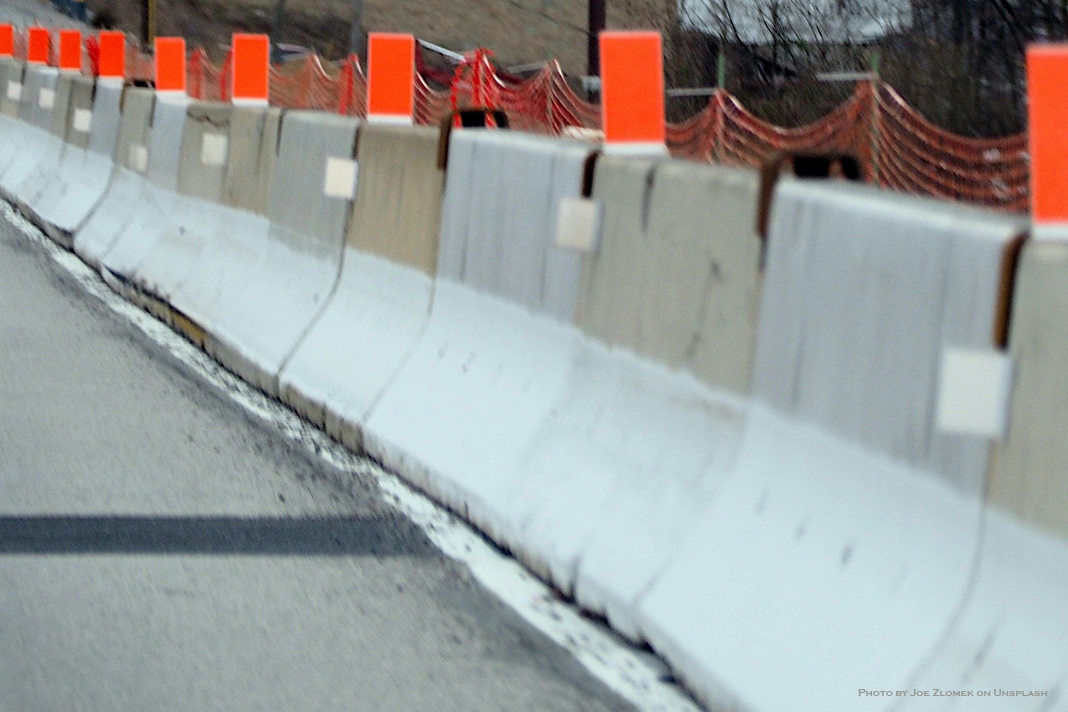 10’ Jersey Barrier Applications