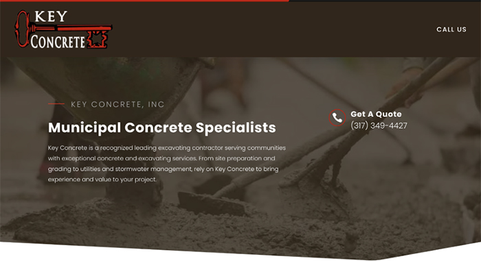 key concrete