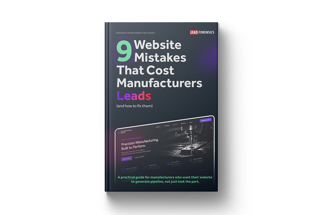 Manufacturing News - Lead Forensics