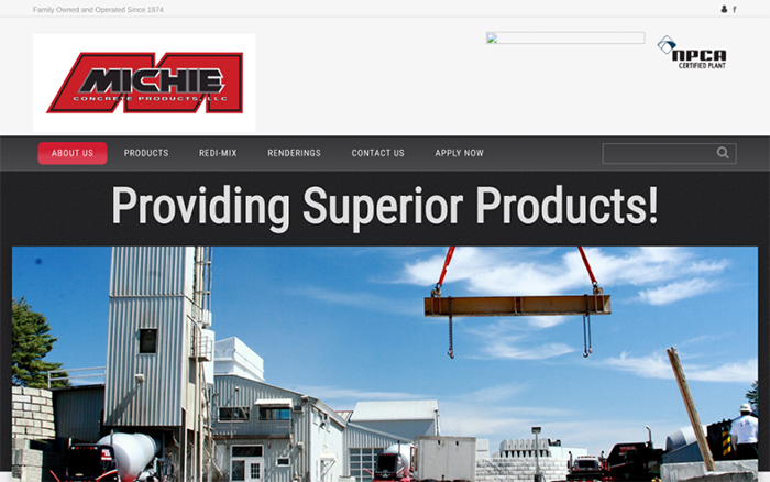 michie concrete products
