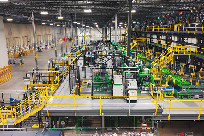 fulfillment infrastructure