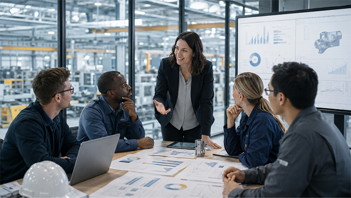 manufacturing leadership