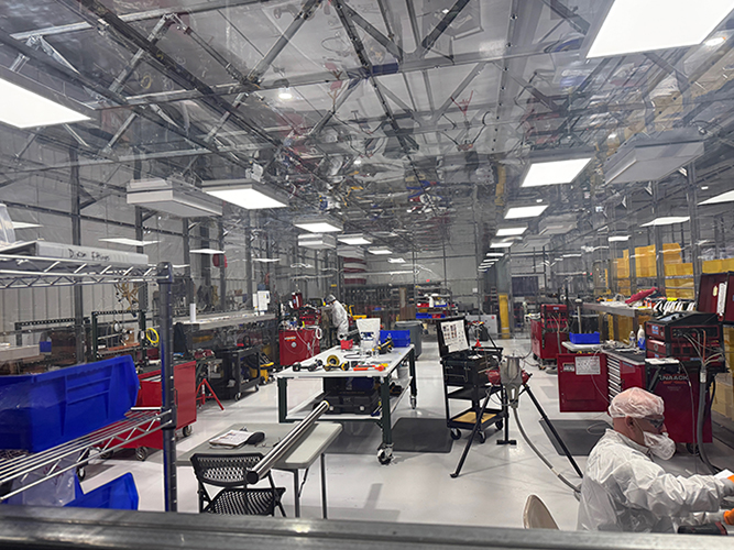 quality manufacturing production