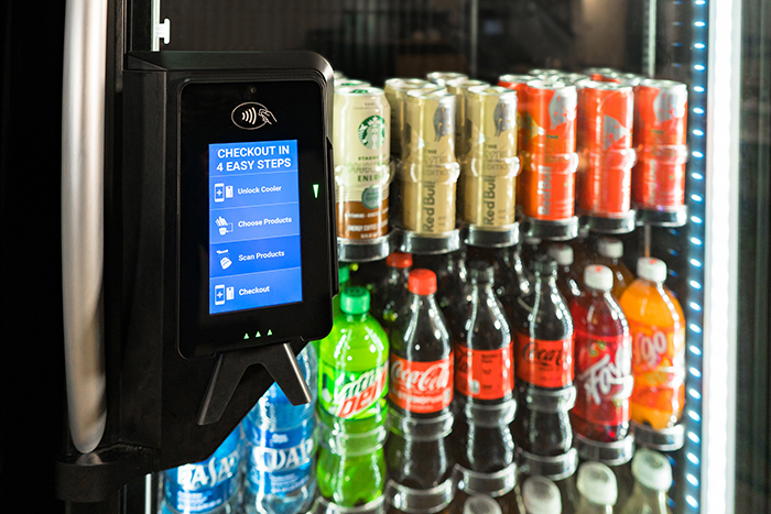 Self-service vending