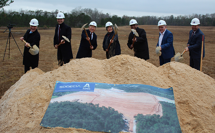 SODECIA, AAPICO joint venture