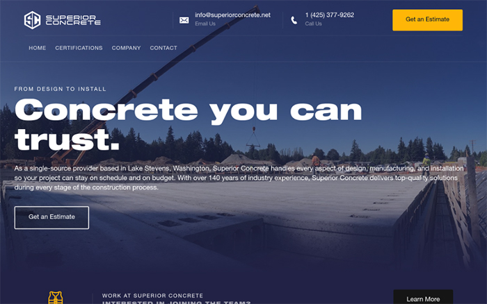 superior concrete