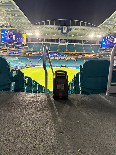 EXO area monitors