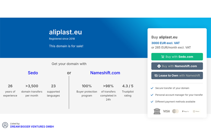 aliplast.eu