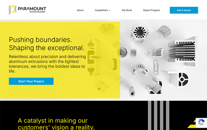 paramount extrusions
