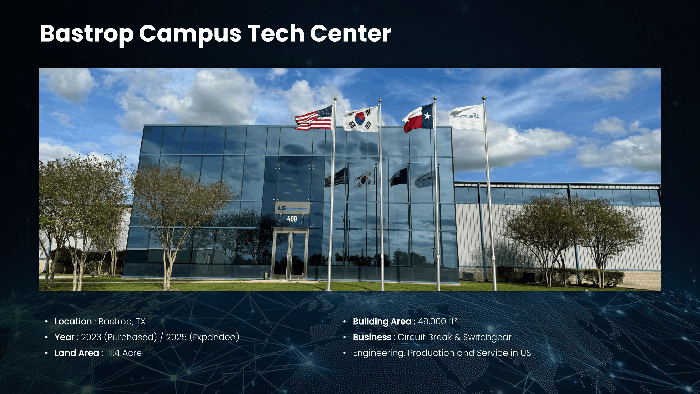bastrop tx usa tech center