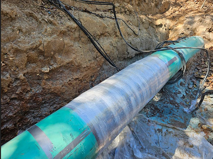 Composite Pipe Repair Systems