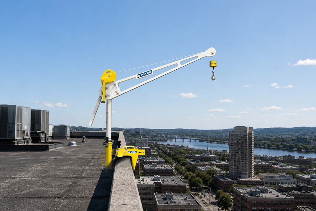 OZ Lifting to Show Davit System at Chicago Build - industrytoday.com
