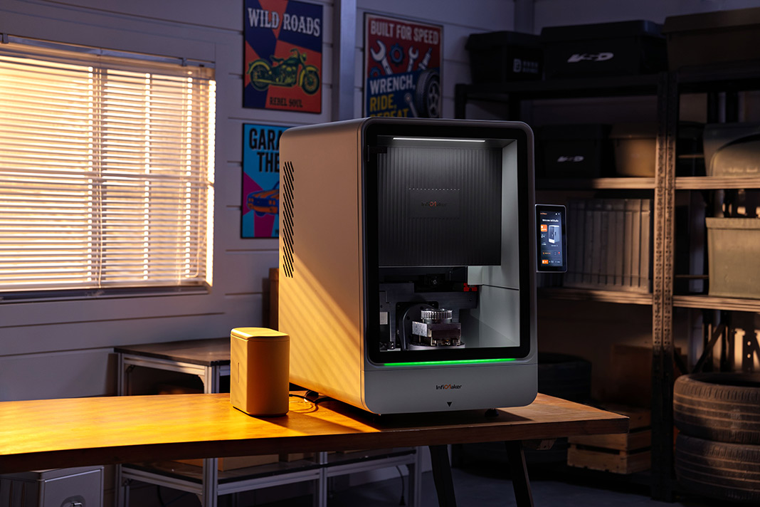 InfiMaker’s K1 Desktop 5-Axis CNC Surpasses $4 Million