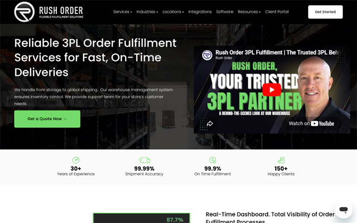 ecommerce fulfillment