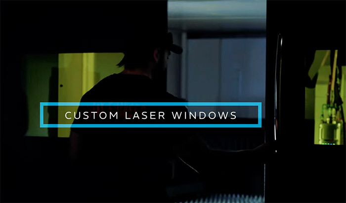 custom laser windows