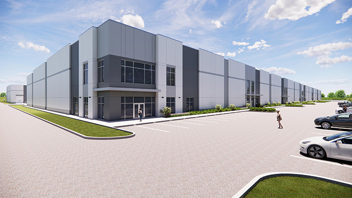 distribution buildings