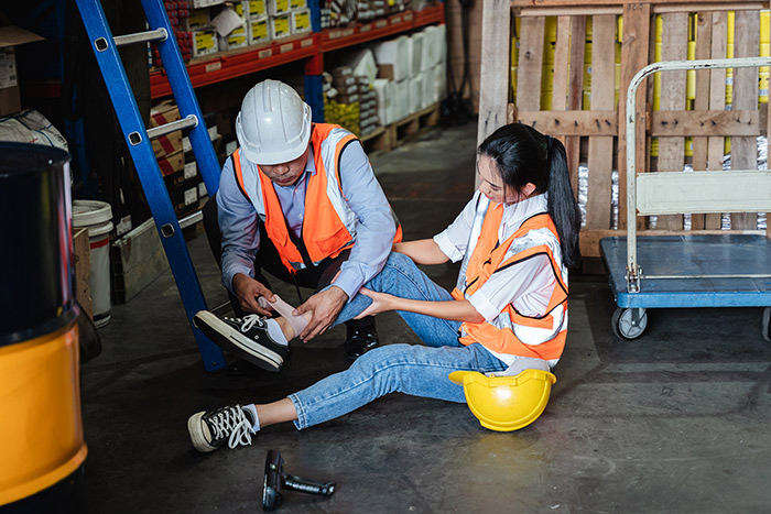 slip-resistant safety footwear