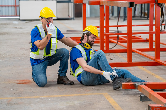 workplace slip and fall prevention